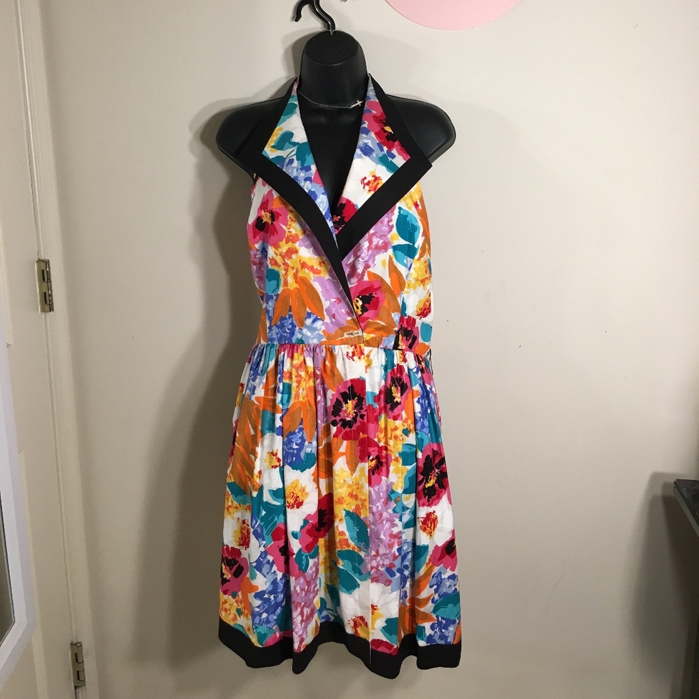 Jessica Howard Halter Flower Dress